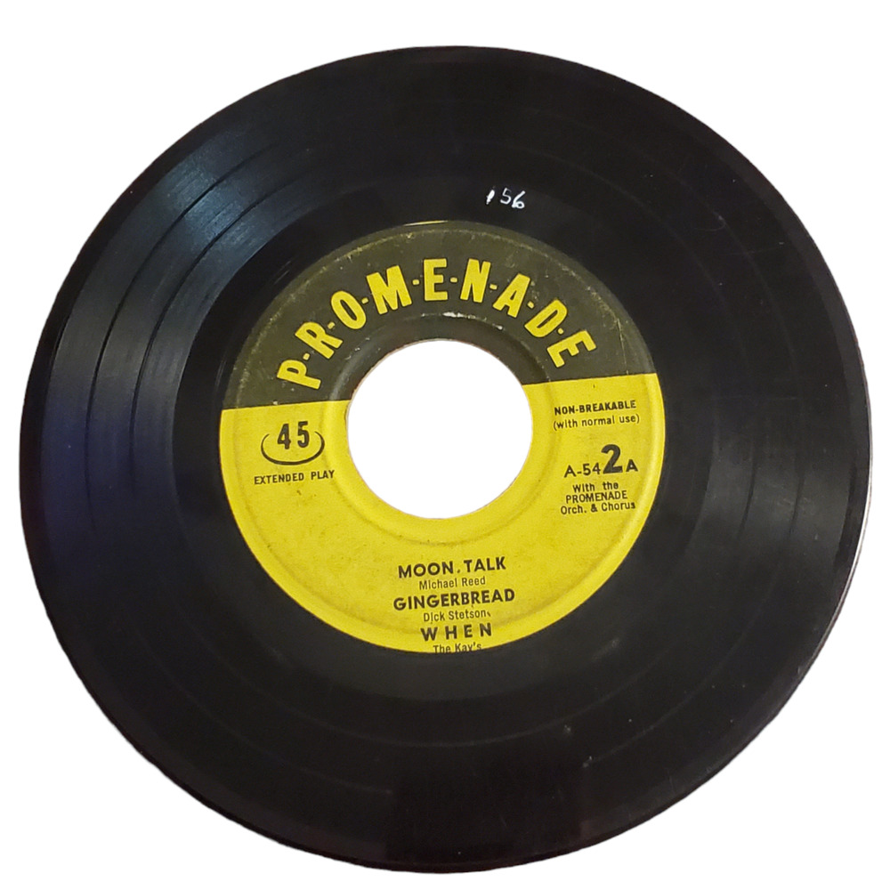Stupid Cupid Jennie Caron One Summer Night Promineers The Kay's teen pop 45 RPM